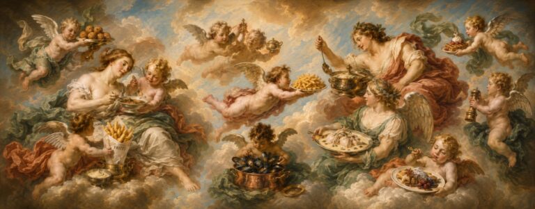 De hemel van Rubens